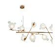 Подвесной светильник Freya Flaty  FR5374PL-10BS