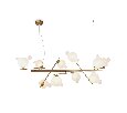 Подвесной светильник Freya Flaty  FR5374PL-10BS