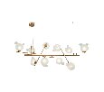 Подвесной светильник Freya Flaty  FR5374PL-10BS