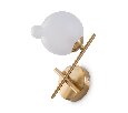Настенный светильник (бра) Freya Flaty  FR5374WL-01BS