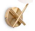 Настенный светильник (бра) Freya Flaty  FR5374WL-01BS