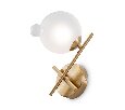 Настенный светильник (бра) Freya Flaty  FR5374WL-01BS