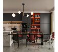 Настенный светильник (бра) Freya Sphirity FR5376WL-02B