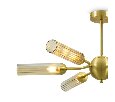 Люстра на штанге Freya Borgy FR5379CL-06G
