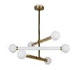 Подвесной светильник Freya Cross FR5381PL-06G