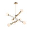 Подвесной светильник Freya Cross FR5381PL-06G