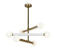 Подвесной светильник Freya Cross FR5381PL-06G