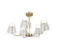 Подвесная люстра Freya Doublety FR5382PL-05BS