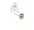 Настенный светильник (бра) Freya Doublety FR5382WL-01BS