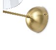 Настенный светильник (бра) Freya Doublety FR5382WL-01BS