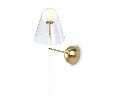 Настенный светильник (бра) Freya Doublety FR5382WL-01BS