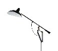 Настенный светильник (бра) Freya Twisty FR5383WL-01B