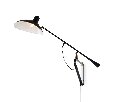 Настенный светильник (бра) Freya Twisty FR5383WL-01B