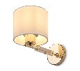 Настенный светильник (бра) Freya Pipe FR5386WL-01G