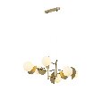 Подвесной светильник Freya Sepia FR5391PL-06BS