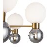 Люстра на штанге Freya Bony FR5394CL-12BS