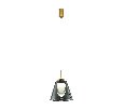 Подвесной светильник Freya Fume FR5399PL-L4BS