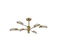 Люстра на штанге Freya Baret FR5420CL-06BS