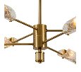 Люстра на штанге Freya Baret FR5420CL-06BS