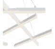 Подвесной светильник Maytoni Line MOD016PL-L75W4K