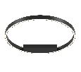 Потолочный светильник Maytoni Rim MOD058CL-L35B4K