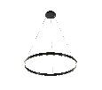 Подвесной светильник Maytoni Rim MOD058PL-L42BK
