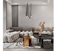 Подвесной светильник Maytoni Cascade MOD132PL-L28BK2