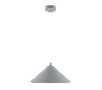 Подвесной светильник Maytoni Basic colors MOD167PL-01GR