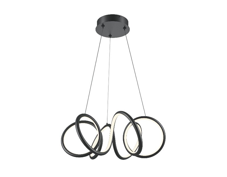 Подвесной светильник Maytoni Curve MOD241PL-L60BK