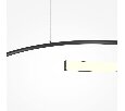 Подвесной светильник Maytoni Curve MOD242PL-L33BK