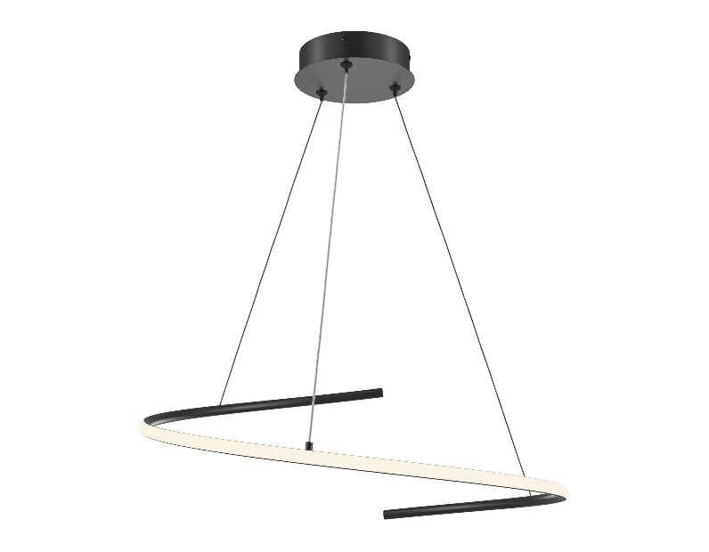 Подвесной светильник Maytoni Curve MOD242PL-L33BK