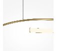 Подвесной светильник Maytoni Curve MOD242PL-L33BSK