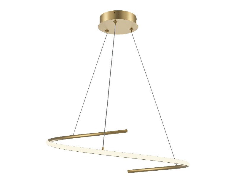 Подвесной светильник Maytoni Curve MOD242PL-L33BSK
