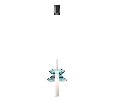 Подвесной светильник Maytoni Sound Wave MOD255PL-01B2