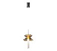 Подвесной светильник Maytoni Sound Wave MOD255PL-01B3