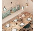 Подвесной светильник Maytoni Sound Wave MOD255PL-01B4