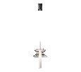 Подвесной светильник Maytoni Sound Wave MOD255PL-01B4
