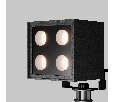 Ландшафтный светильник Maytoni Ares O309FL-L8B3K