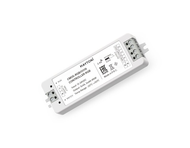 Контроллер для светодиодной ленты RGB 144Вт/288Вт Technical 01119