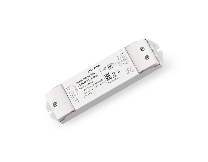 Контроллер для светодиодной ленты RGB 216Вт/432Вт Technical 01120