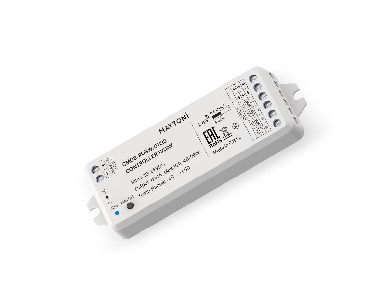Контроллер для светодиодной ленты RGBW 192Вт/384Вт Technical 01122