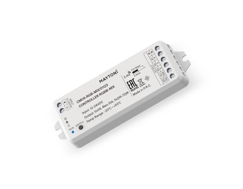Контроллер для светодиодной ленты RGB-MIX 180Вт/360Вт Technical 01123