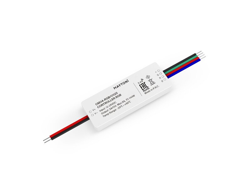 Контроллер для светодиодной ленты RGB 72Вт/144Вт Technical 01125