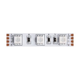 Светодиодная лента 12В 5050 14,4Вт/м RGB 5м IP20 Technical 10134