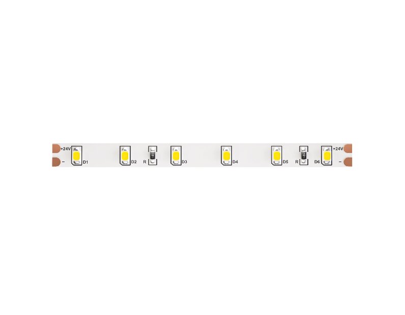 Светодиодная лента 24В 2835 4,8Вт/м 3000K 5м IP65 Technical 10139