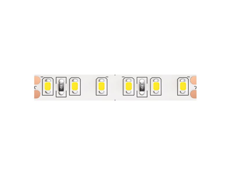 Светодиодная лента 24В 2835 9,6Вт/м 3000K 5м IP65 Technical 10145