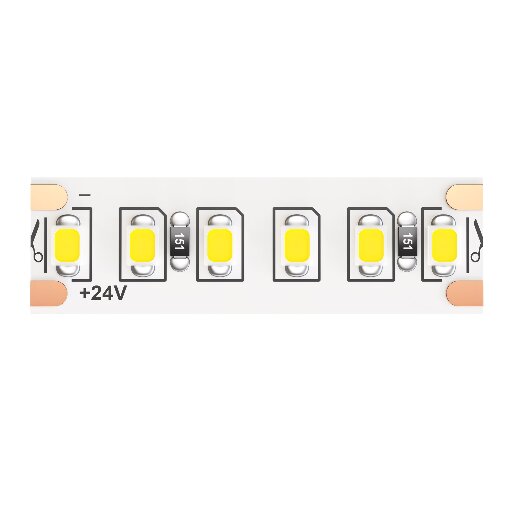 Светодиодная лента Maytoni Led Strip 10156 24V 20W/m 2835 6000K IP20 5 м
