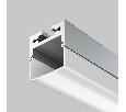 Алюминиевый профиль подвесной -накладной 20x20 Technical ALM-2020B-S-2M