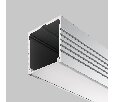 Алюминиевый профиль накладной 35x35 Technical ALM-3535A-S-2M