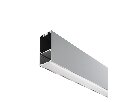 Алюминиевый профиль подвесной -накладной 35x66 Technical ALM-3566-S-2M